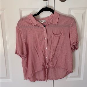 Adorable striped shirt